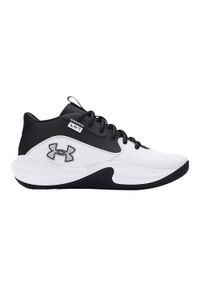 Buty do koszykówki dziecięce Under Armour GS Lockdown 7. Kolor: biały. Sport: koszykówka #1