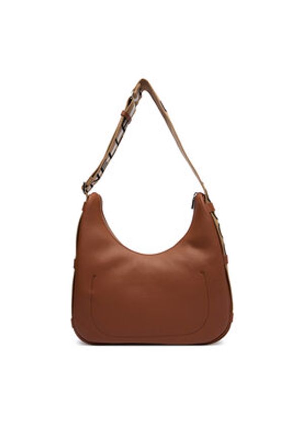 Coccinelle Torebka SQ0 Coccinelle Raquel E1 SQ0 13 01 01 Brązowy. Kolor: brązowy. Materiał: skórzane