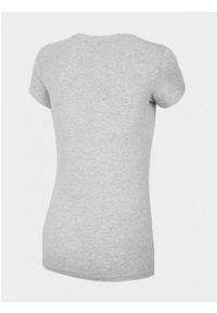 outhorn - T-shirt damski. Materiał: bawełna, wiskoza, elastan, jersey #3