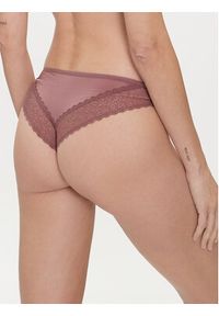 Calvin Klein Underwear Figi brazylijskie 000QF5152E Różowy. Kolor: różowy. Materiał: syntetyk #3