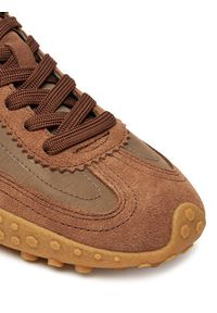 HOFF Sneakersy Bridge Mkii 22559005 Brązowy. Kolor: brązowy. Materiał: zamsz, skóra #4