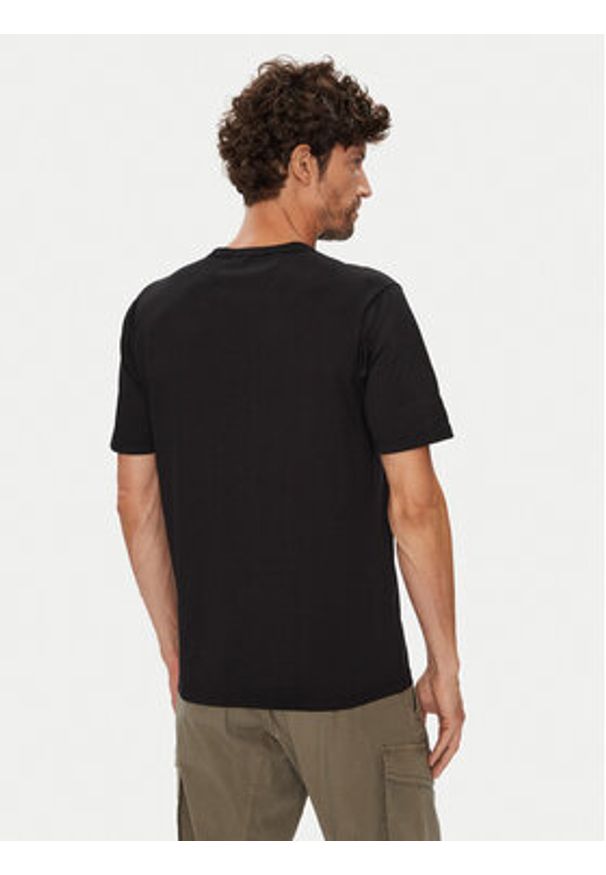 C.P. Company T-Shirt 19CMTS132A006374G Czarny Regular Fit. Kolor: czarny. Materiał: bawełna