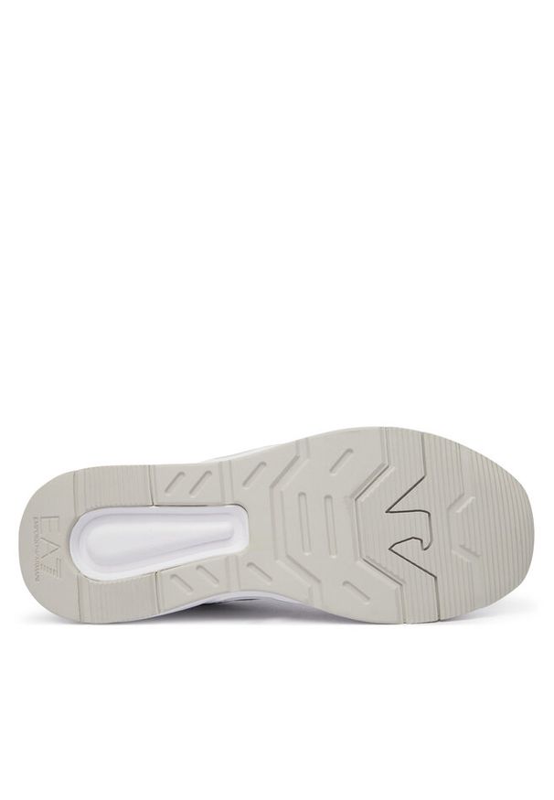 Sneakersy EA7 Emporio Armani. Kolor: biały