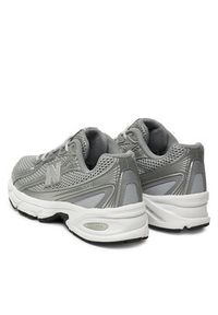 New Balance Sneakersy U740SG2 W Srebrny. Kolor: srebrny. Materiał: materiał #3