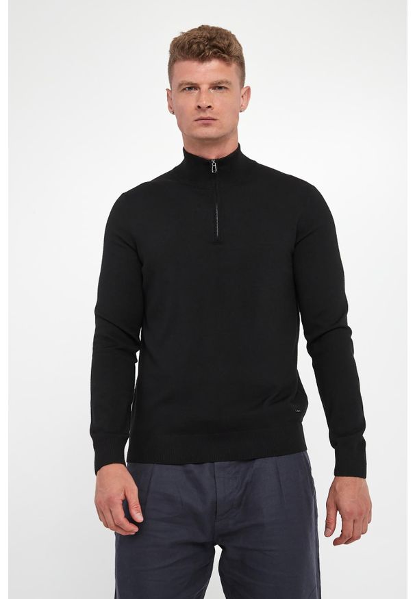 Sweter męski wełniany Dario JOOP!. Materiał: wełna