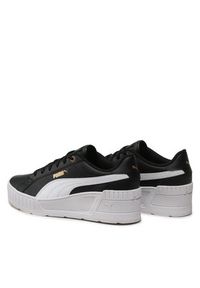 Puma Sneakersy Karmen Wedge 390985 01 Czarny. Kolor: czarny. Materiał: skóra