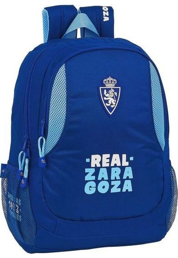 Real Zaragoza Plecak dziecięcy Real Zaragoza Niebieski Jasnoniebieski. Kolor: niebieski