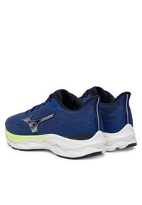 Mizuno Buty do biegania Wave Serene 2 J1GC2559 Granatowy. Kolor: niebieski. Materiał: skóra, zamsz. Model: Mizuno Wave #3