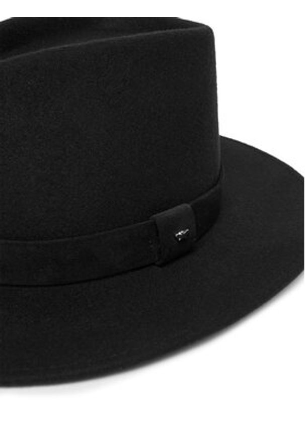 Weekend Max Mara Kapelusz Ciad 2525576055 Czarny. Kolor: czarny. Materiał: wełna