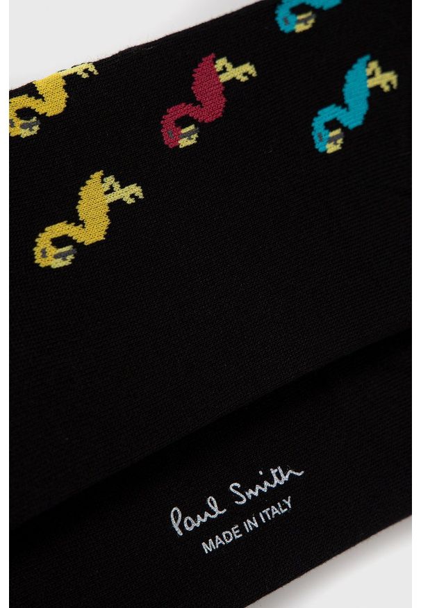 PS PAUL SMITH - PS Paul Smith Skarpetki damskie kolor czarny. Kolor: czarny