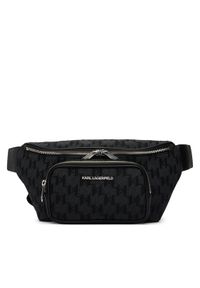 Karl Lagerfeld - KARL LAGERFELD Nerka B3M30250 Czarny. Kolor: czarny. Materiał: materiał #1