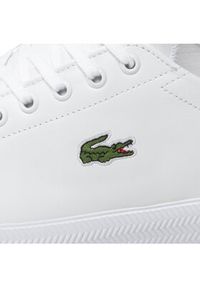 Lacoste Sneakersy Gripshot Bl21 1 Cma 7-41CMA001421G Biały. Kolor: biały. Materiał: skóra #8