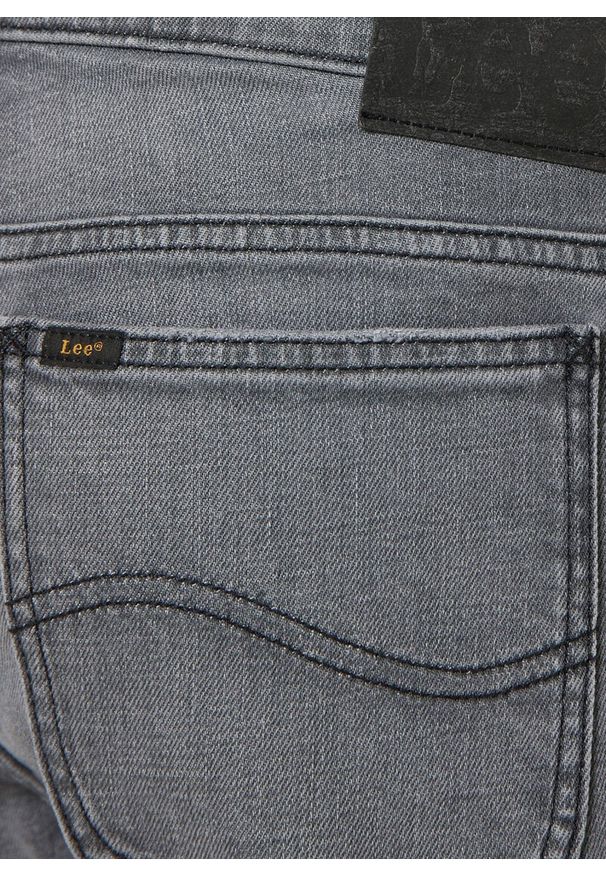 Lee - LEE MĘSKIE SPODNIE JEANSOWE RIDER SLATE 112342255 L701015521