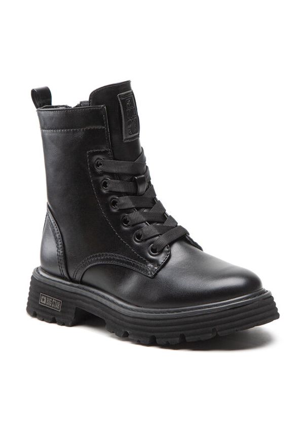 BIG STAR SHOES - Trapery Big Star Shoes. Kolor: czarny
