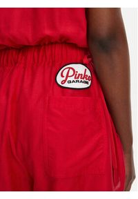 Pinko - PINKO Kombinezon Miguel 105239 A2M7 Czerwony Regular Fit. Kolor: czerwony. Materiał: bawełna