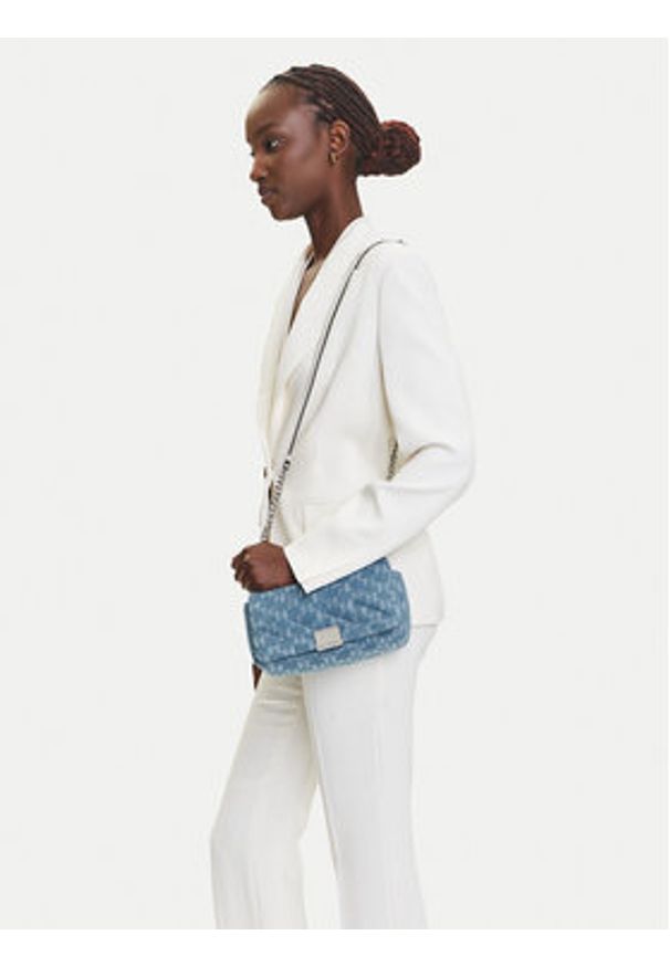 Karl Lagerfeld - KARL LAGERFELD Torebka A2W30013 Błękitny. Kolor: niebieski