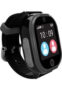 APPLE - MyKi Watch 4 Lite Black z paskiem Rubber Band Black Grade AB BOX standard