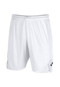Joma - Spodenki do piłki nożnej męskie Toledo II. Kolor: biały. Sport: piłka nożna