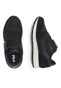 Fila Sneakersy Retroque Velcro Kids FFK0036.80010 Czarny. Kolor: czarny #3