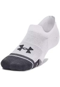 Skarpety Under Armour Performance Tech Ultra Low 3 pary. Kolor: biały, wielokolorowy. Sport: fitness