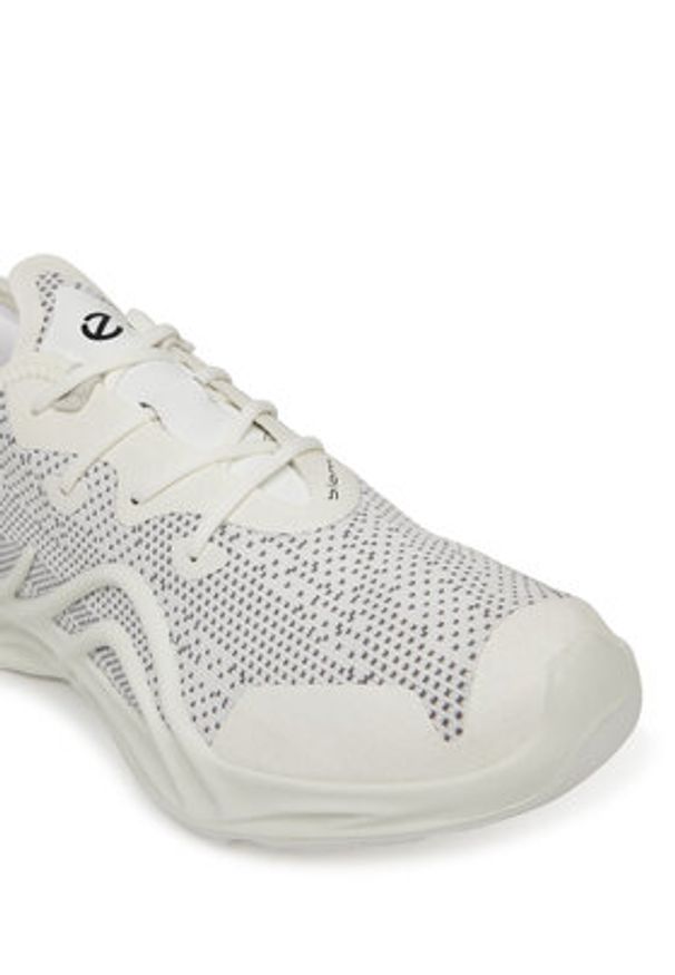 ecco - ECCO Sneakersy Biom Infinite W 82562352587 Biały. Kolor: biały. Materiał: materiał