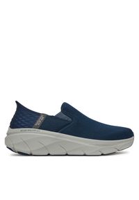 skechers - Skechers Sneakersy D'Lux Walker 2.0-Reeler 232463/NVY Granatowy. Kolor: niebieski. Materiał: materiał