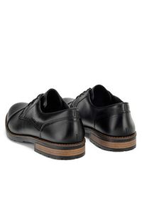 Rieker Półbuty 14607-00 Czarny. Kolor: czarny. Materiał: skóra #4