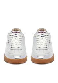 Beverly Hills Polo Club Sneakersy WI44-VOUN-02 Srebrny. Kolor: srebrny. Materiał: skóra #7