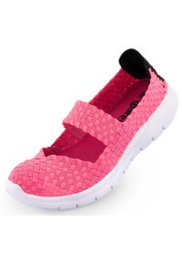MARES - Różowe Sneakersy Damskie WMS Atomy Rozmiar 37 - Styl i Komfort. Kolor: różowy. Materiał: materiał