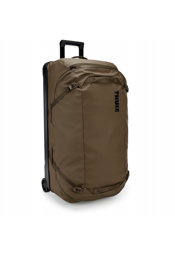 THULE - Thule Thule Chasm | Duffel Suitcase | Deep Khaki | Waterproof. Kolor: brązowy