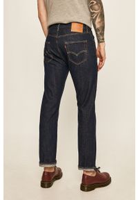 Levi's® - Levi's - Jeansy 501 Onewash Regular Fit. Okazja: na spotkanie biznesowe. Kolor: niebieski. Materiał: jeans. Wzór: gładki, aplikacja. Styl: biznesowy #3