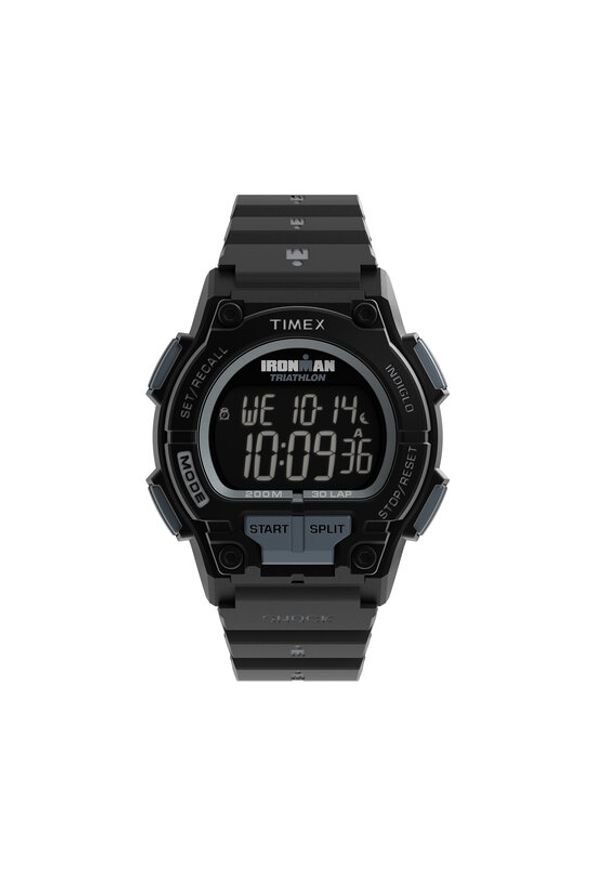 Timex Zegarek Ironman Shock TW5M64800 Czarny. Kolor: czarny