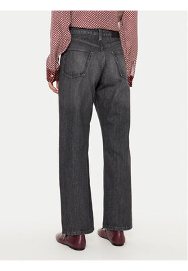 TOMMY HILFIGER - Tommy Hilfiger Jeansy WW0WW44329 Szary Straight Fit. Kolor: szary