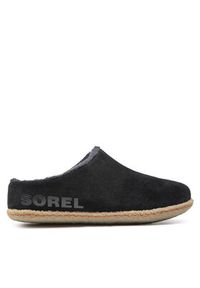 sorel - Sorel Kapcie Youth Lanner Ridge™ II NY3926 Czarny. Kolor: czarny. Materiał: zamsz, skóra #2