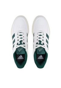 Adidas - adidas Sneakersy Breaknet 2.0 JI4852 Biały. Kolor: biały. Materiał: skóra #4