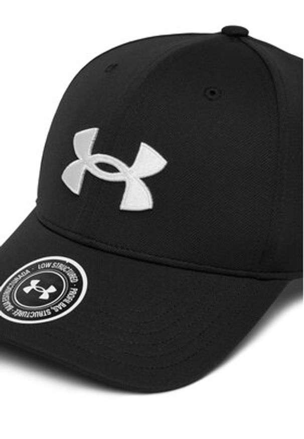 Under Armour Czapka z daszkiem Men's UA Blitzing Adj 1376701-001 Czarny. Kolor: czarny. Materiał: materiał