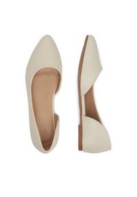 Jenny - JENNY Baleriny JANE WS2108-08 Beżowy. Kolor: beżowy. Materiał: skóra #4
