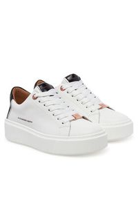 Alexander Smith Sneakersy London ALBBLHW 8402 Biały. Kolor: biały. Materiał: skóra #5