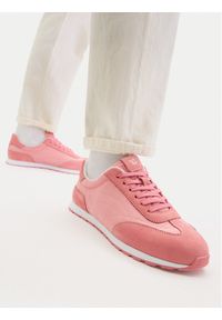 Caprice Sneakersy 9-23720-46 Różowy. Kolor: różowy. Materiał: skóra #1