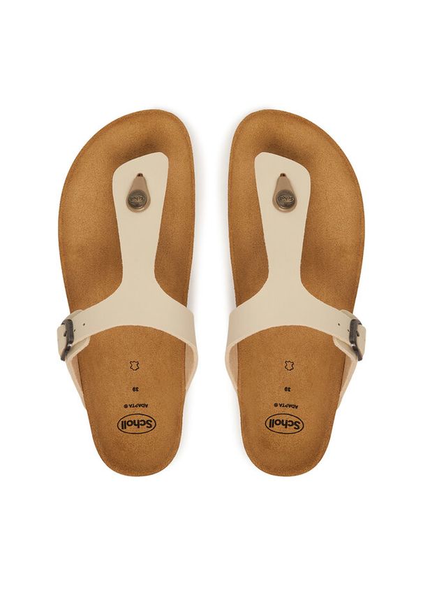 Japonki Scholl. Kolor: czarny