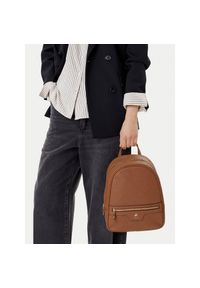 Plecak Beverly Hills Polo Club. Kolor: brązowy #1