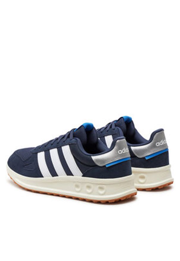 Adidas - adidas Sneakersy Run 84 IH8614 Granatowy. Kolor: niebieski. Materiał: materiał, mesh. Sport: bieganie