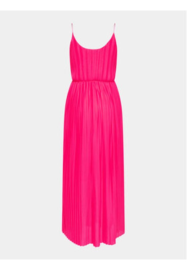 only - ONLY Sukienka wieczorowa Elema 15207351 Różowy Regular Fit. Kolor: różowy. Materiał: syntetyk. Styl: wizytowy