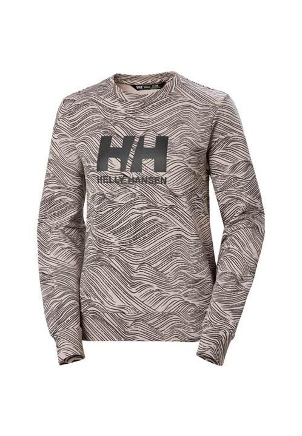 Bluza sportowa damska Helly Hansen Hh Logo Crew Sweat Graphic 2. Kolor: wielokolorowy