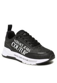 Sneakersy Versace Jeans Couture. Kolor: czarny #1