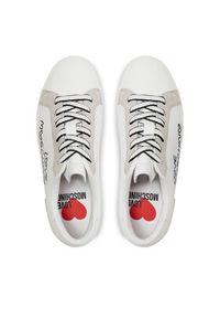 Love Moschino - LOVE MOSCHINO Sneakersy JA15512G0IIAC10A Biały. Kolor: biały #6