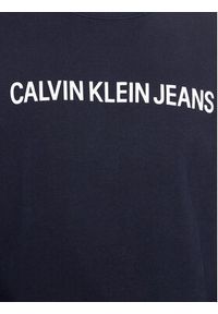 Calvin Klein Jeans Bluza J30J307757402 Granatowy Regular Fit. Kolor: niebieski. Materiał: bawełna #4
