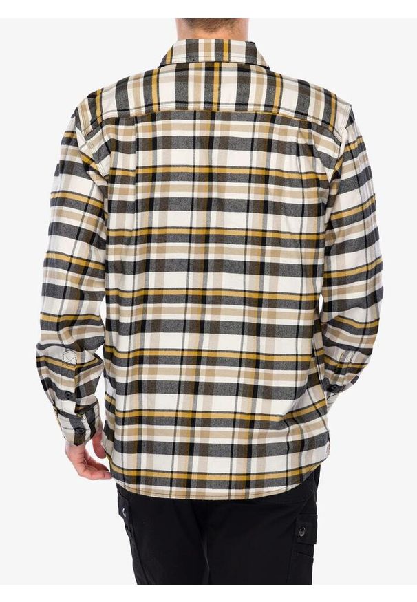 Koszula męska Carhartt Flannel L/S Plaid Shirt. Kolor: beżowy