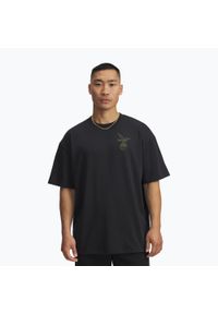 Koszulka Under Armour Project Rock Q4. Kolor: czarny. Sport: fitness #1