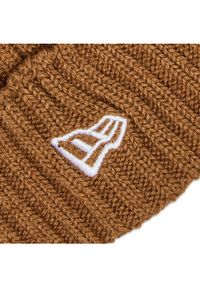 New Era Czapka Ne Rib Short Newera 60364240 Brązowy. Kolor: brązowy. Materiał: poliester, materiał #3